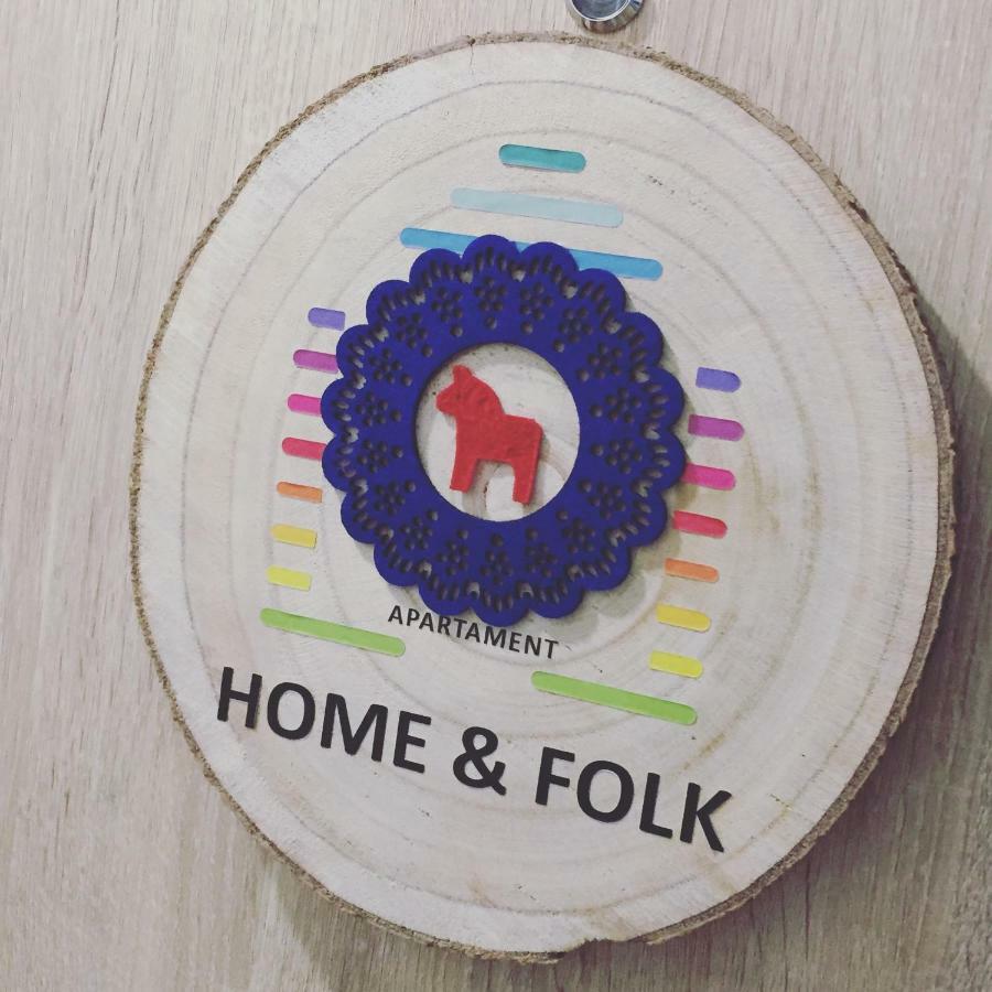 Home&Folk Шклярска Поремба Екстериор снимка